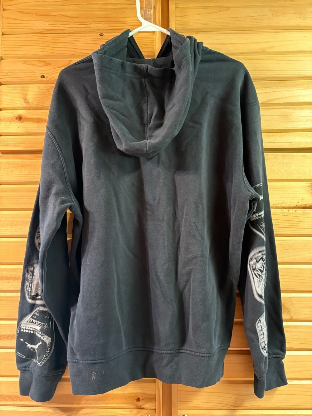 NIKE Jordan Flight MVP Championship Rings Hoodie, Size M
